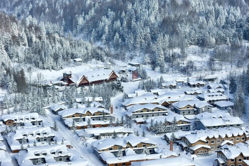 du lịch Trung Quốc mùa đông 2